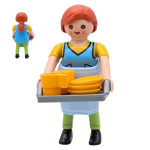 Playmobil figurine serveuse