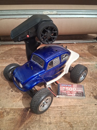 Team losi mini baja bug - team,