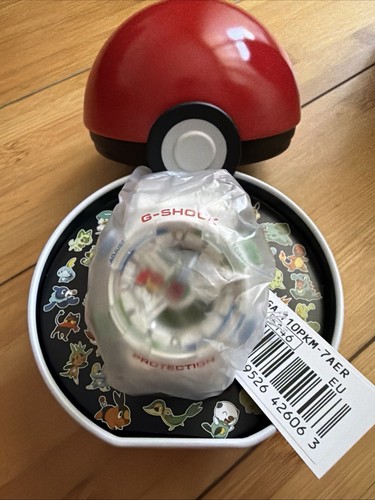 Casio shock pokémon - g-shock,