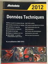 AUTODATA   - Données