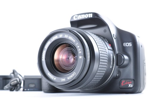Objectif canon eos kiss - canon,