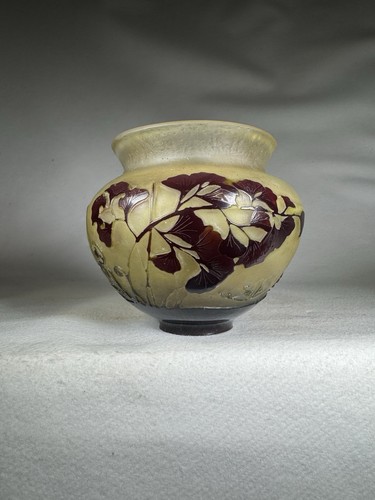 Vase émile gallé - vase, à