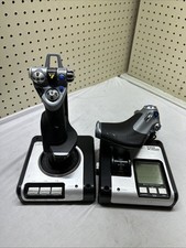 Saitek X52 Pro Flight Control SYSTEM ~ UNTESTED