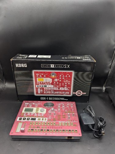 Korg electribe esx testé - korg,