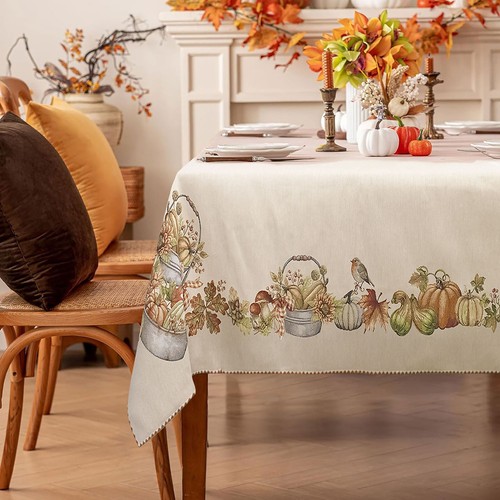 Nappe citrouille gobelin de - nappe,