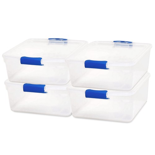 Homz plastic stackable - 15.5, qt