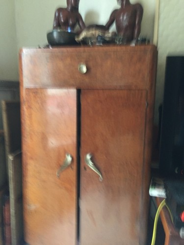 Petit meuble rangement 1950 - rangement,