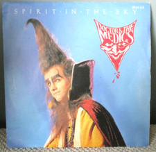 Doctor & The Medics ‎– Spirit In The Sky  Vinyl 7" Single UK 1986 Rock   IRM 113