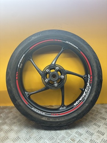 Roue avant complete pour