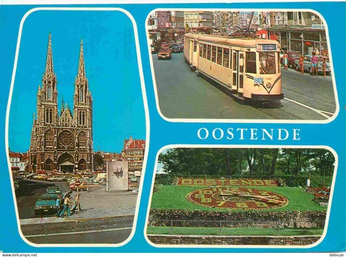 Carte postale belgique - carte,