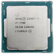 Intel Core i7-7700 SR338 3.6GHz 4-Core FCLGA1151 CPU PROCESSOR