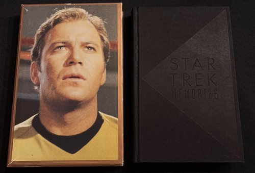 Star trek memories signed - trek, by