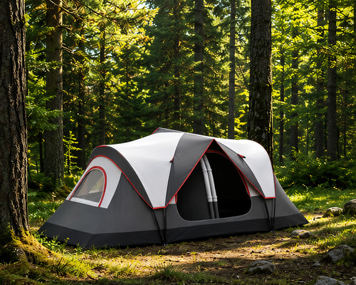 Grande tente camping - grande,
