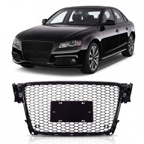 Front bumper honeycomb - bumper,