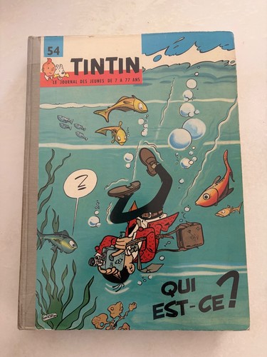 Reliure journal tintin - reliure,
