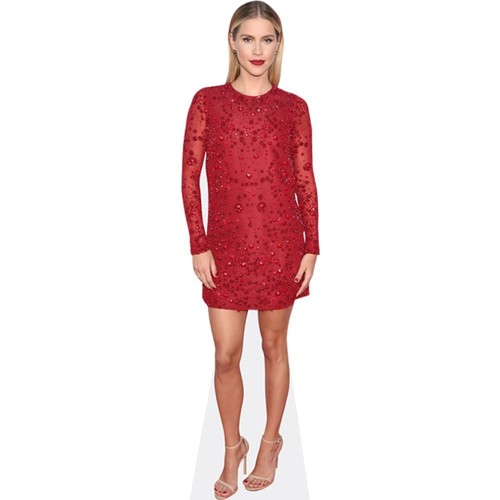 Claire holt - (red, dress)