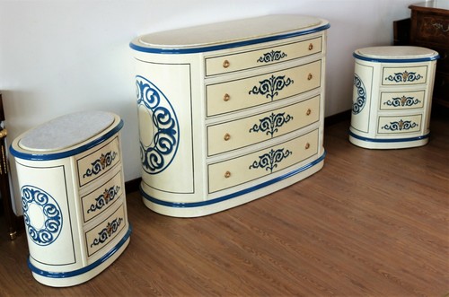 Commode ovale - et,