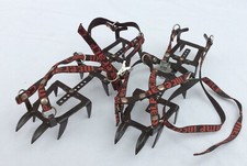 CRAMPONS DE GLACIER - CAMP