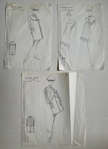Jacques griffe - jacques, (1909-1996)