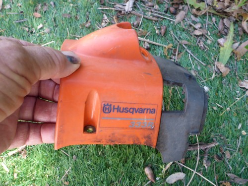 Capot moteur husqvarna - husqvarna, 333r