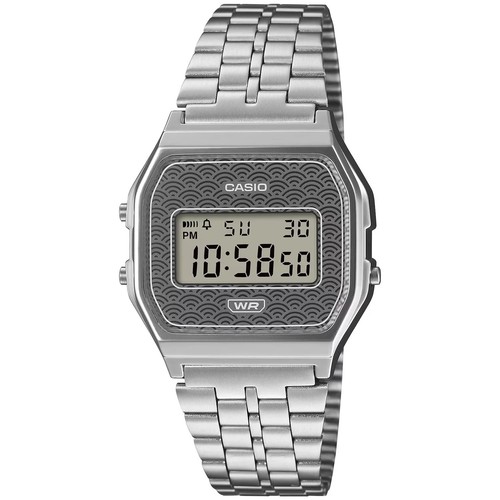Casio montre argent - montre,