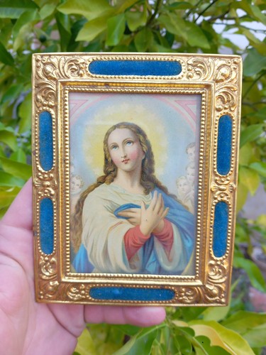 Chromolithographie jésus - chromolithographie,