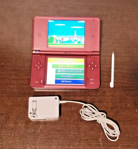 Nintendo dsi burgundy red - nintendo,