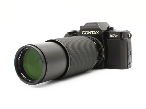 Exc contax 167mt slr - 【exc+5】contax,