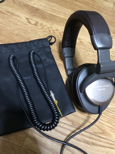 Casque studio sony mdr - de,