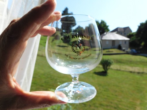 Verres cognac en cristal - a,