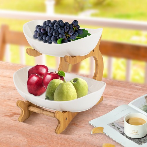 Tier fruit basket - tier,