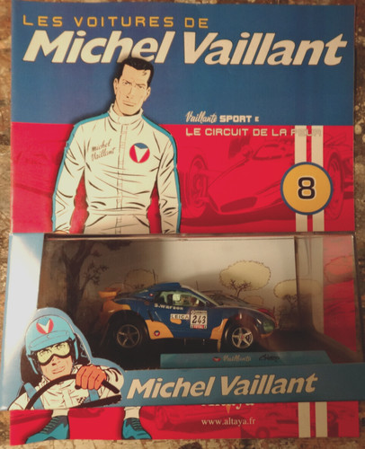 Michel vaillant vaillante - -,