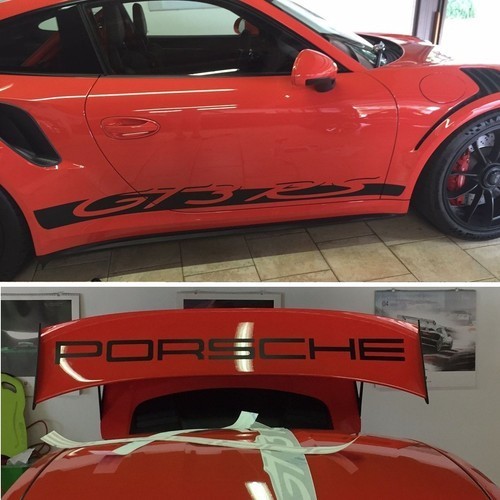 991 gt3rs decal kit - decal, fits