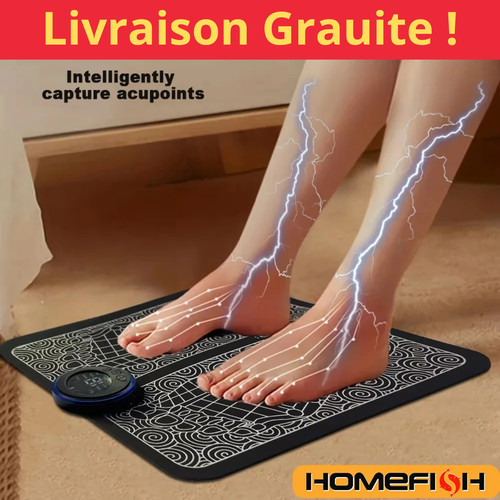 Complet masseur de pieds - le,