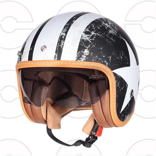 Casque scooter moto - casque, de