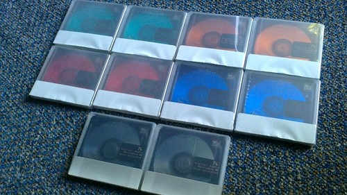 Minidisc sony color - sony,