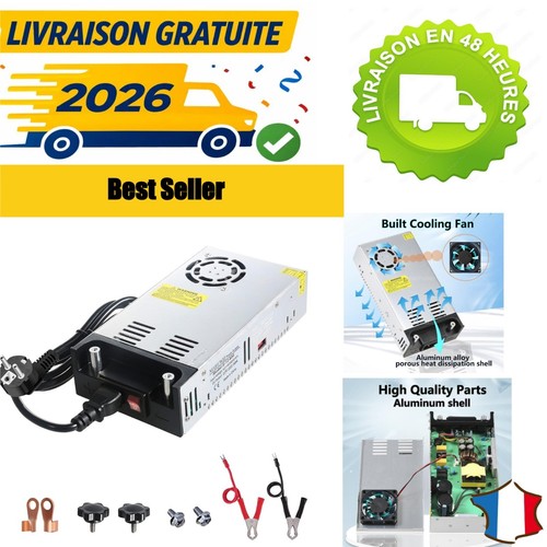 Alimentation 12v 50a - alimentation,
