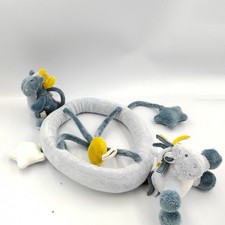 Mobile dragon cheval bleu