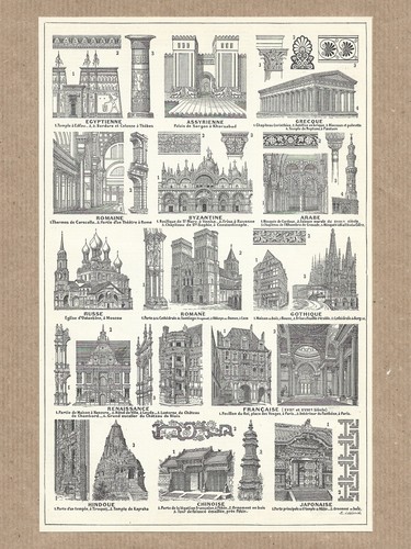 Lithographie ancienne - lithographie,