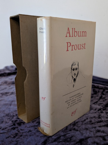 Album proust bibliothèque - bibliothèque, de