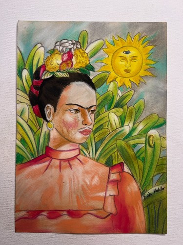Frida kahlo dessin sur - frida, papier