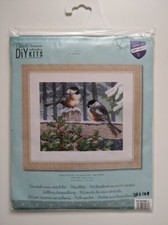 Vervaco  Winter Birds Counted Cross Stitch Kit USA Opened