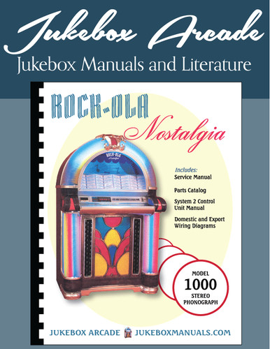 Rock ola 1000 nostalgia - rock-ola,