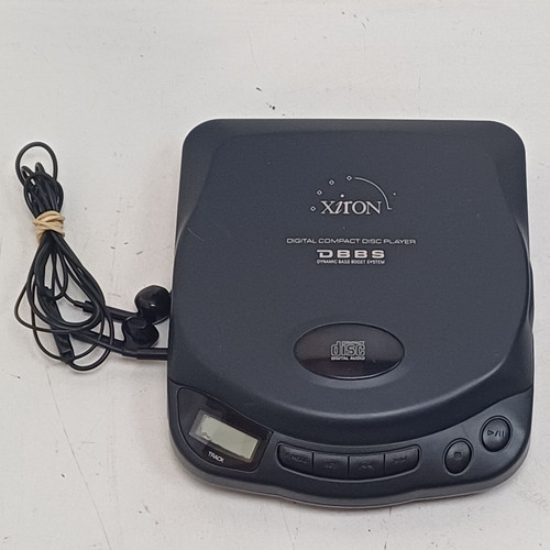 Xiron cdp portable - portable, discman