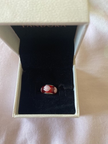 Pandora red and white - pandora,