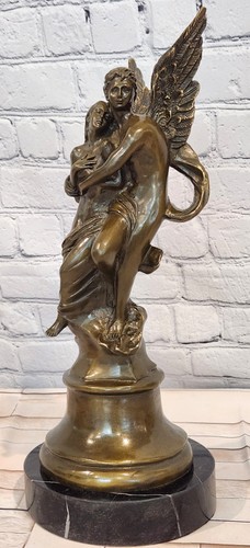 Bronze mythological love - bronze,