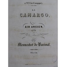 MENNECHET DE BARIVAL La