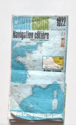 Carte marine 1022