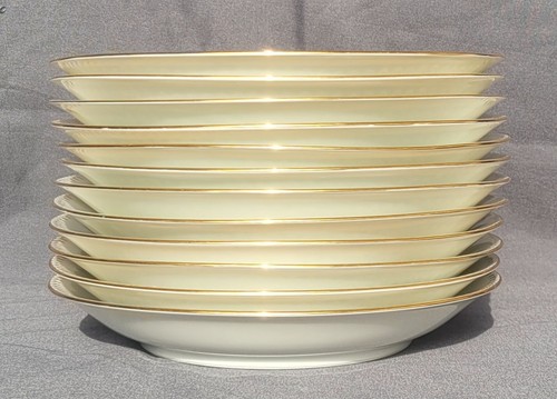 Assiettes creuses - 12,