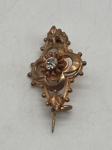 Ancienne broche vintage - , or